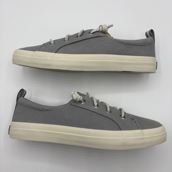 WOMENS‎ SHOE  Sperry Top-Sider Crest Vibe Sneaker STS82398 GREY SIZE 8 - Picture 1 of 9